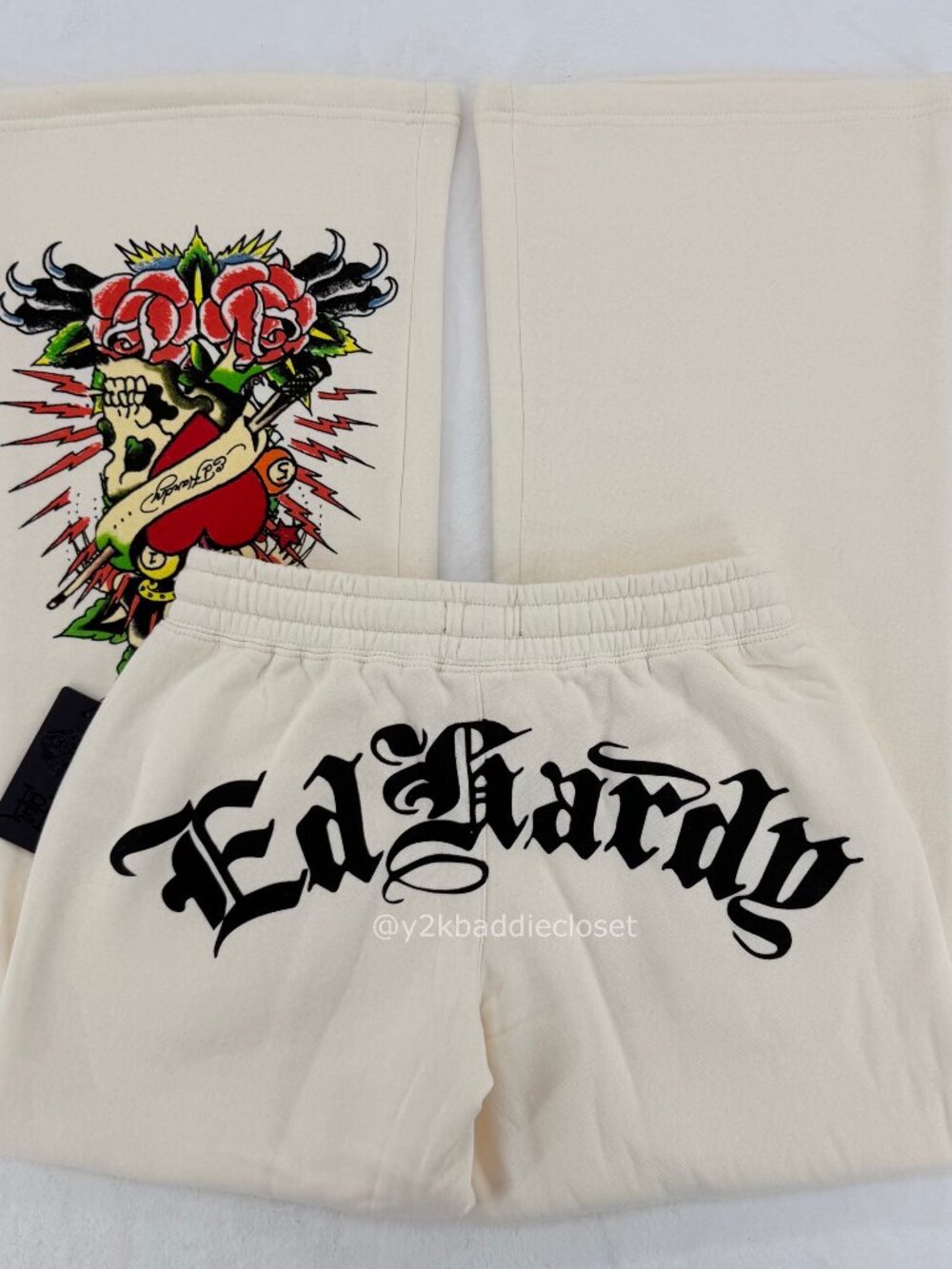 Ed Hardy Sweatpants (Size M)